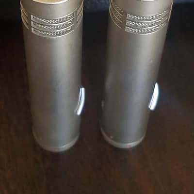 Neumann KM 84 Small Diaphragm Cardioid Condenser Microphone Stereo Pair 1966 - 1992 - Nickel image 8