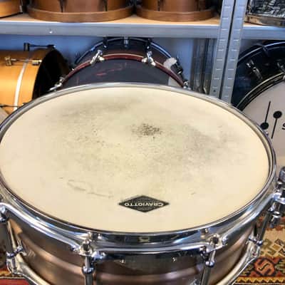 5,25" x 14" Craviotto/AK Master Bronze Snare #9/25 image 4