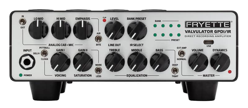 Fryette Valvulator® GPDI/IR - Direct Recording Tube Amplifier image 1