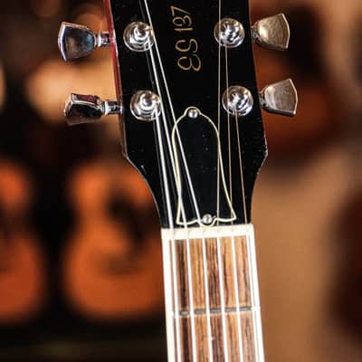 2002 Gibson ES-137C Classic sunburst image 3