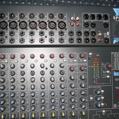 Soundcraft Spirit Folio FX8 mixer w/ Lexicon effects & Rack ears image 2