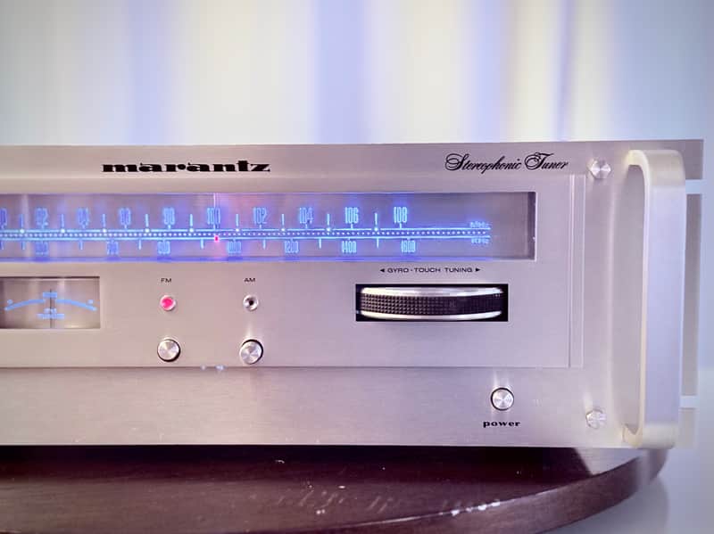 💎 Marantz Model 2100 Stereophonic Tuner | 🔧 Serviced + 💡 LED