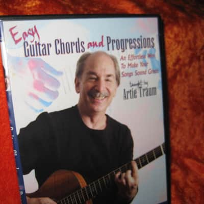 Easy Guitar Chords and Progressions  DVD by Artie Traum image 1
