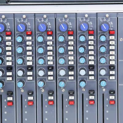 1979 Neve 5422 8x2 Suitcase Mixing Console 34128 Channel Strip Modules Vintage Original Summing Mixer Studio SideCar Complete with PSU Lid & Manual image 9