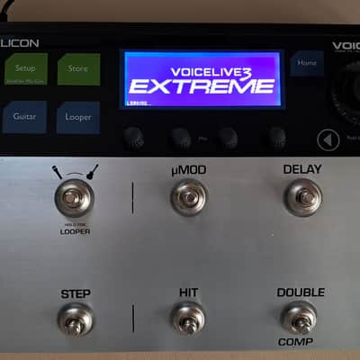 Reverb.com listing, price, conditions, and images for tc-helicon-voicelive-3-extreme
