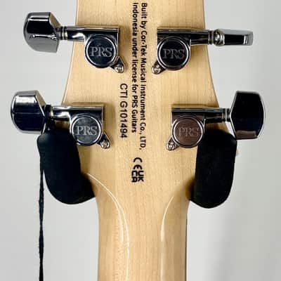 PRS Paul Reed Smith PRS SE Custom 24 Ltd Ed Exotic Burled Ash - Lake Blue Serial#:CTIG101494 image 8