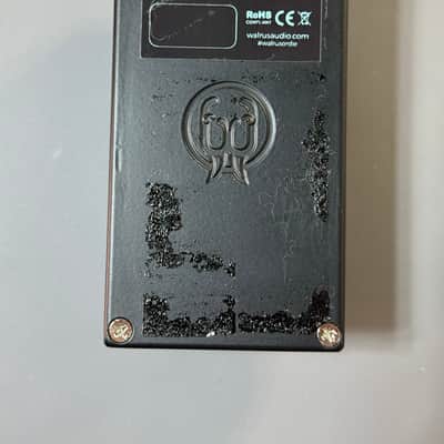 Walrus Audio Polychrome Analog Flanger 2021 - Present - Black image 2