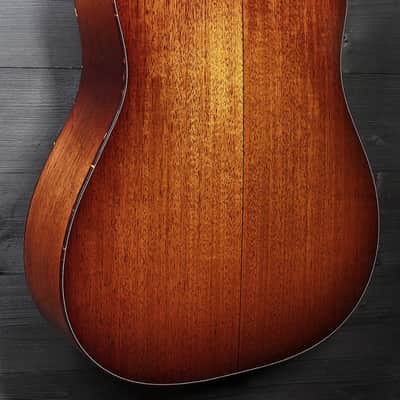 Santa Cruz Vintage Southerner Custom All Mahogany 1929 Style Acoustic Guitar image 14