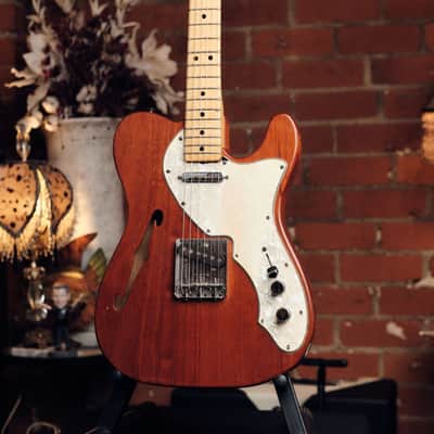 1971 Fender Telecaster Thinline - Mahogany Body! image 3