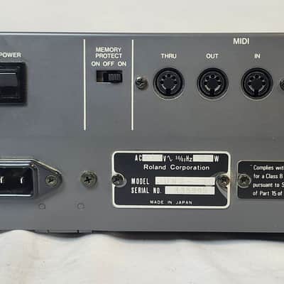1984 Roland Juno-106 Analog Polyphonic Synthesizer w/OHSC, Serviced and Upgraded, MIJ image 14