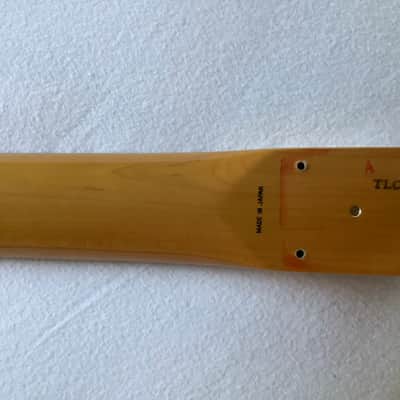 Fender mid-80s Made in Japan Telecaster 1962 Reissue TLC-62B Neck image 13