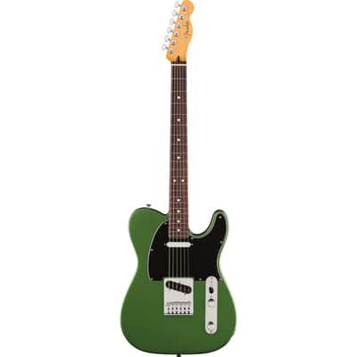 Fender Player II Modified Telecaster RW Harvest Green Metallic - Electric Guitar image 4