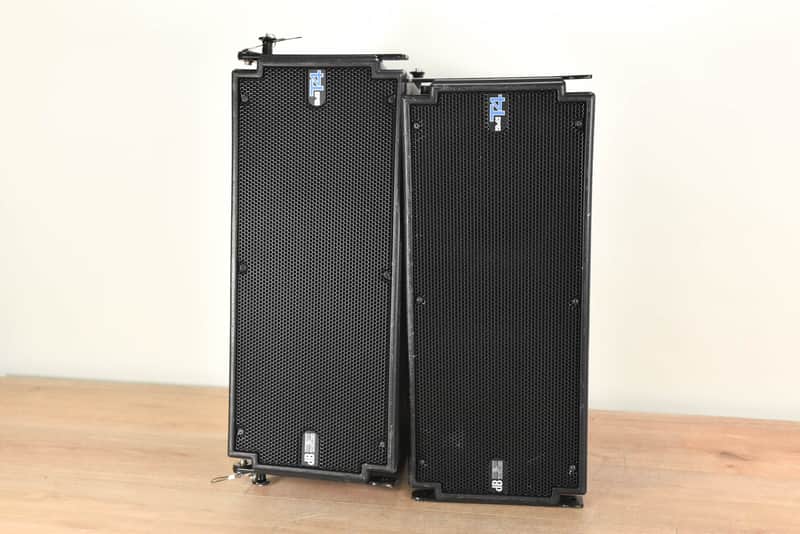 dB Technologies DVA T4 Three-Way Line-Array Module (PAIR) (church owned) CG003LE image 1