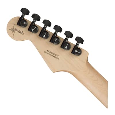 Used Charvel Jim Root Pro-Mod San Dimas Style 1 HH FR E - Satin White image 5