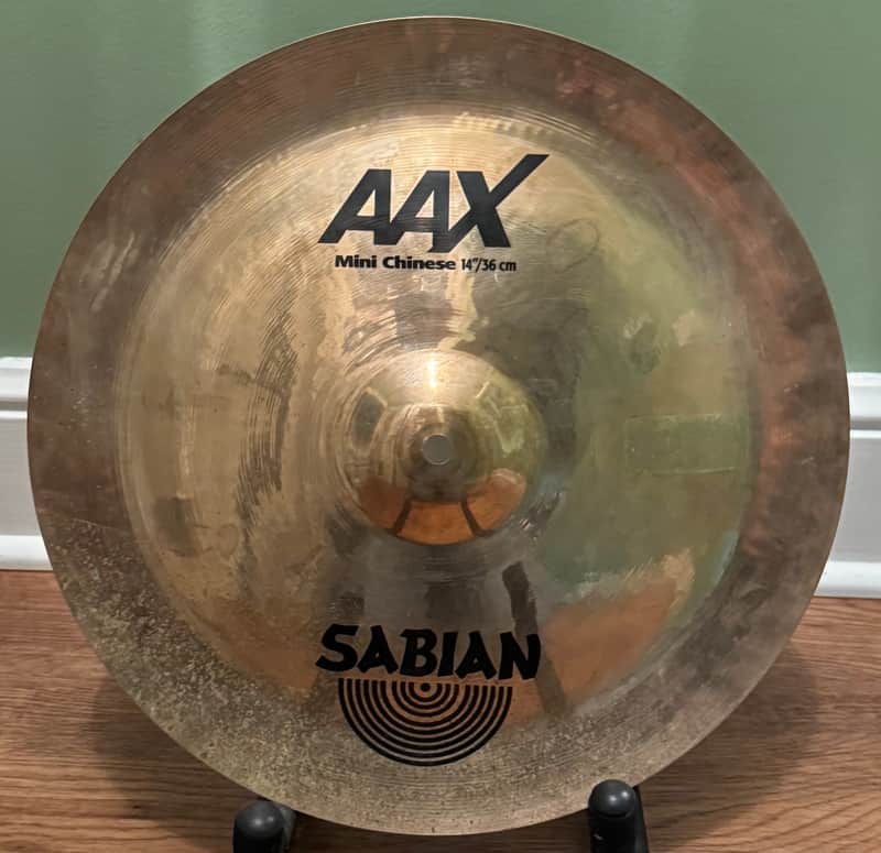 Sabian AAX 14" Mini Chinese Cymbal 600 Grams image 1