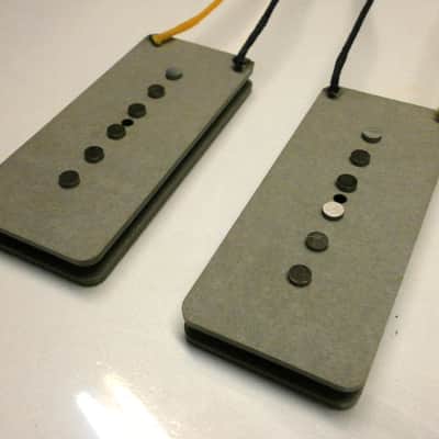 Q pickups Jazzmaster 65 1965 - 68 Pickups SET VINTAGE CORRECT HandWound Guitar 1966 1967 Fender Vintage By Q image 5