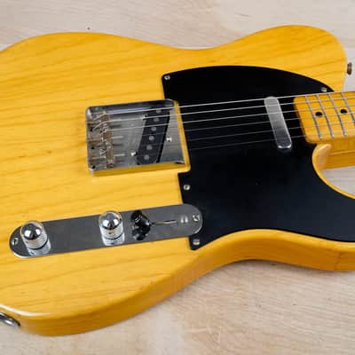 Fender TL-52US Telecaster Reissue CIJ 1997 Vintage Natural Japan USA Vintage PUs w/ Gig Bag image 6