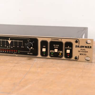 Drawmer MX50 Dual-Channel De-Esser (Full & Split-Band) CG01XP4 image 2