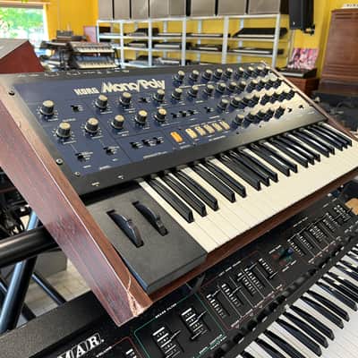 Korg Mono/Poly 1980s - Blue image 7