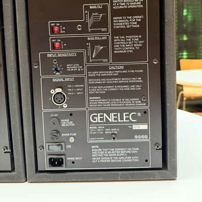 RE-CAP'd & VERIFIED – Genelec 1031A 8" Powered Nearfield Studio Monitor – QTY 5 image 7