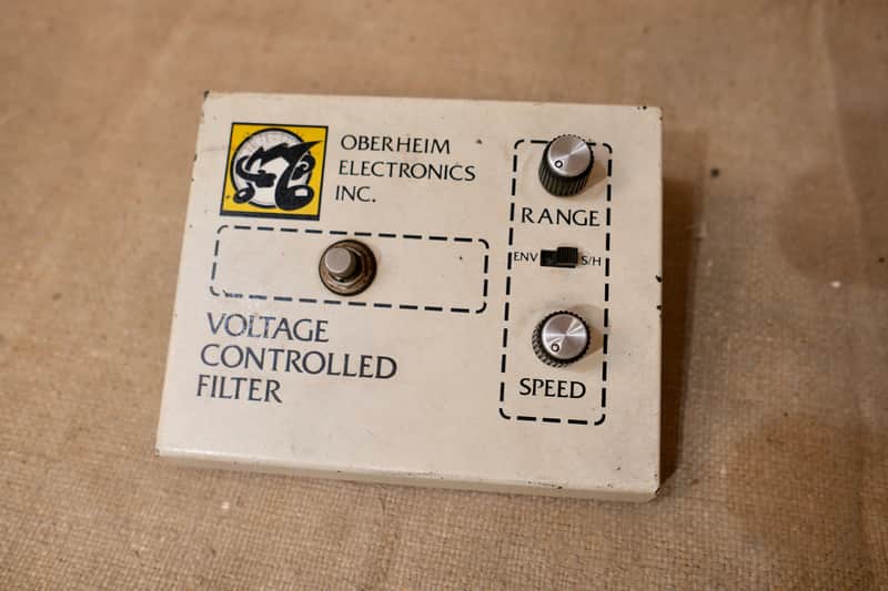 1976 Oberheim VCF-200 Voltage Controlled Filter | Reverb Slovakia