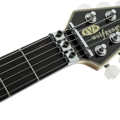 EVH Wolfgang USA Edward Van Halen Signature Ebony Fingerboard Ivory 5107921849 image 6
