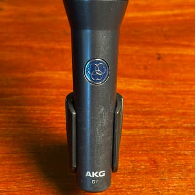 AKG C7 Reference Condenser Vocal Microphone 2010s - Black image 6