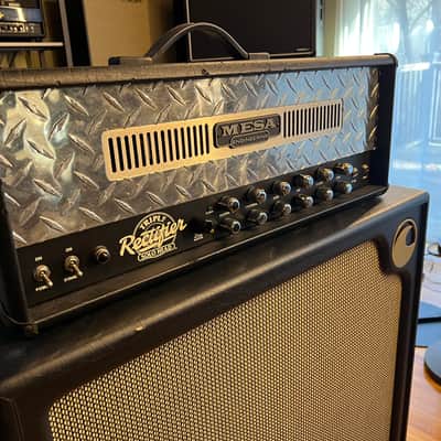 Mesa Boogie Triple Rectifier “Revision G” Solo Head 2-Channel 150-Watt Guitar Amp Head image 8