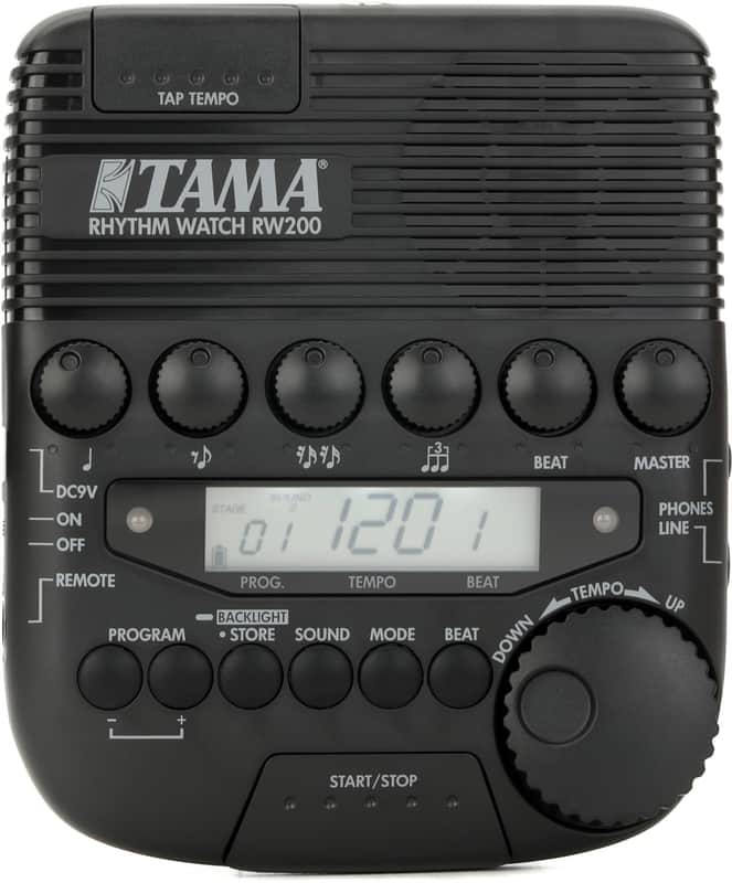 Tama RW200 Rhythm Watch Drummer's Metronome image 1