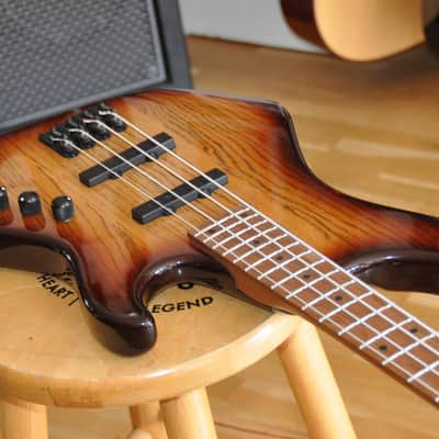 IBANEZ MDM1300 NAB Natural Stained Amber Burst / Mode Series / 4-String Jazz Bass Type / MDM1300-NAB / I260110553 image 5