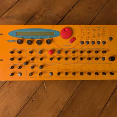Waldorf Microwave XT Rackmount Wavetable Synthesizer 1998 - Orange image 4