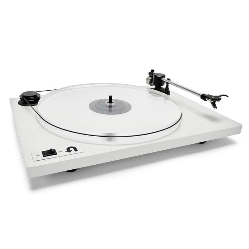 U-Turn Audio: Orbit Plus Turntable w/ Built In Preamp (OM5e) - White / 1st Gen (Open Box Special) image 1