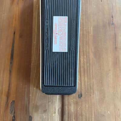 Dunlop JH-1D Jimi Hendrix Signature Cry Baby Wah - Black 1887 image 2