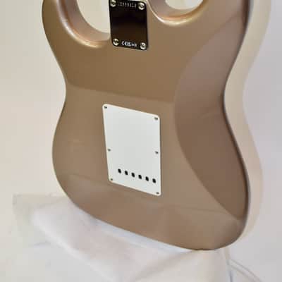 2025 Fender American Vintage II 1965 Stratocaster Electric Guitar, Round-Lam Rosewood Fingerboard, Shoreline Gold w/ Case image 13