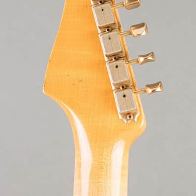 Fender Custom Shop 60's Stratocaster Masterbuilt Yuriy Shishkov 2022, Lake Placid Blue image 9