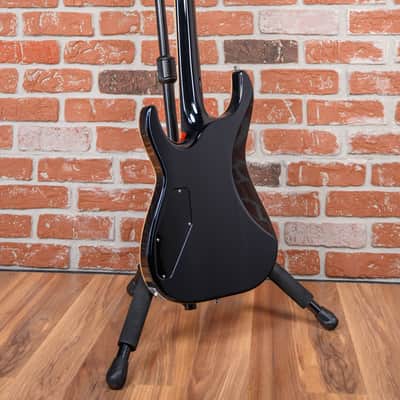 ESP Custom Shop Horizon NT FM Flame Maple Top Purple/Red Gradation Tear Drop 2024 w/OHSC image 6