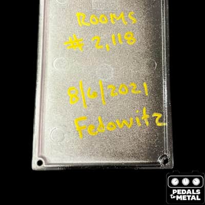 Death By Audio Rooms Stereo Reverb 2020 - Black Sparkle - X18927 image 11