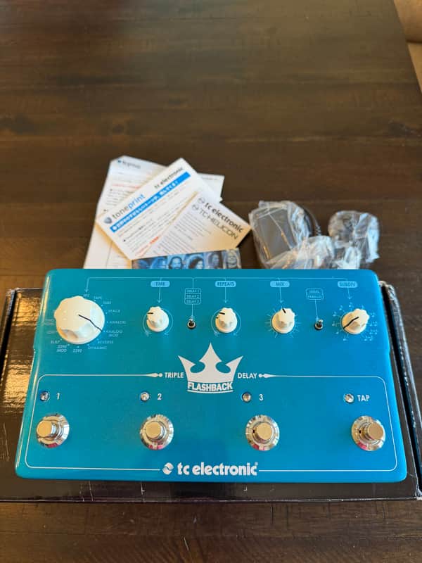 TC Electronic Triple Flashback Delay image 1