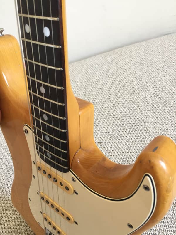 Yamaha Super Rock N Roller SR400S (1980 made in japan stratocaster