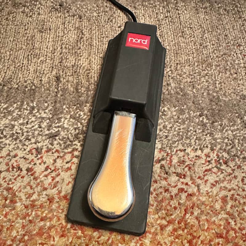 Nord NSP Keyboard Sustain Pedal 2020s - Black image 1