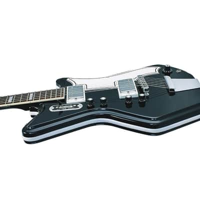 Eastwood Airline '59 2P with Rosewood Fretboard - Jet Black image 2