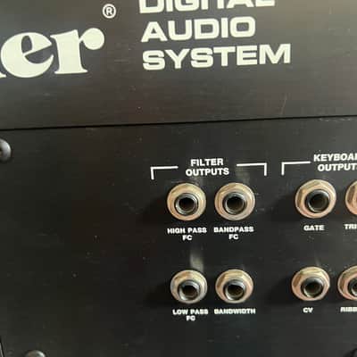 New England Digital (NED) Synclavier 6400 1980s - Black image 19