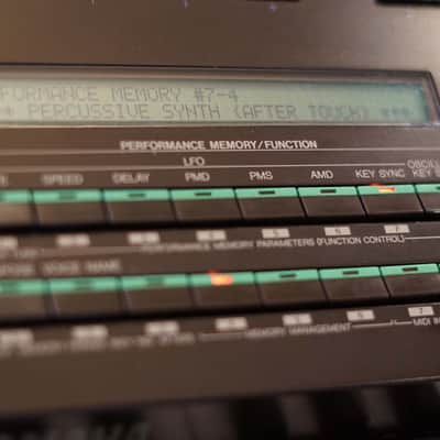 Immagine YAMAHA DX1 Digital Programmable Algorithm Synthesizer #1043 - 21