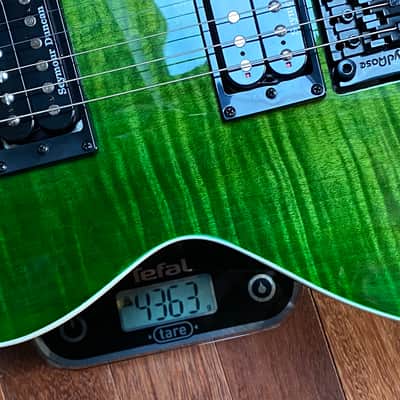 LTD ESP signature Alex Skolnick AS-1FR Lime Burst BRAND NEW image 6