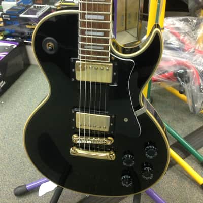 Cort Classic Singlecut Black & Gold image 3