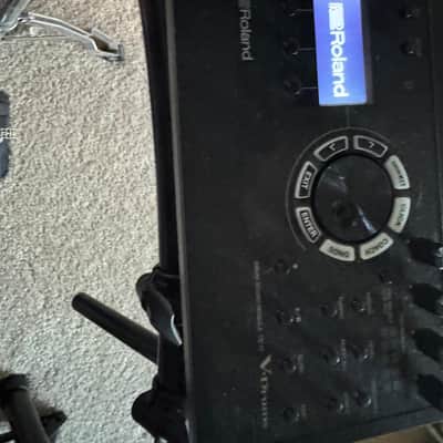 Roland TD-17KV-S W/Pearl Throne & Hi-Hat Stand Vic Firth Headphones image 14