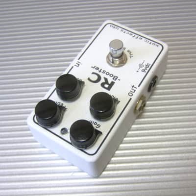 The earliest version & early versions Xotic RC Booster image 16