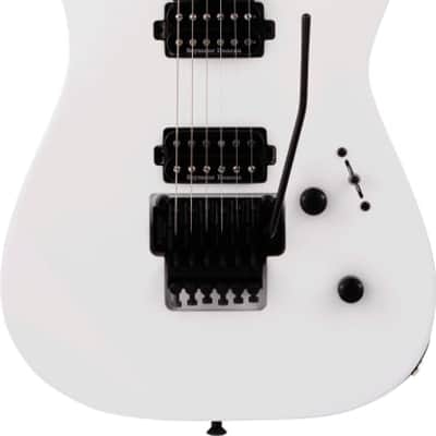 Jackson MJ Series Dinky Electric Guitar DKR, Ebony Fingerboard, Snow White image 2