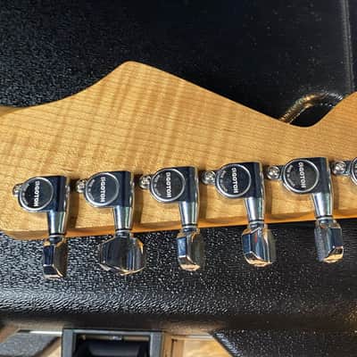 NEW ! Jackson Custom Shop Dinky HSH - Roasted Maple Neck & Fretboard - DK - 3-Tone Sunburst - Authorized Dealer - 7.5 lbs - G06672 image 17