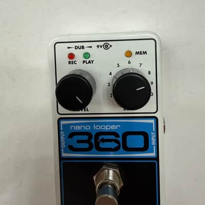 Electro Harmonix 360 Nano Looper Phrase Recorder Sampler Guitar Effect Pedal image 2